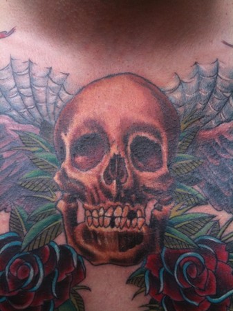 Tattoos - Realistic skull Detail image - 43741